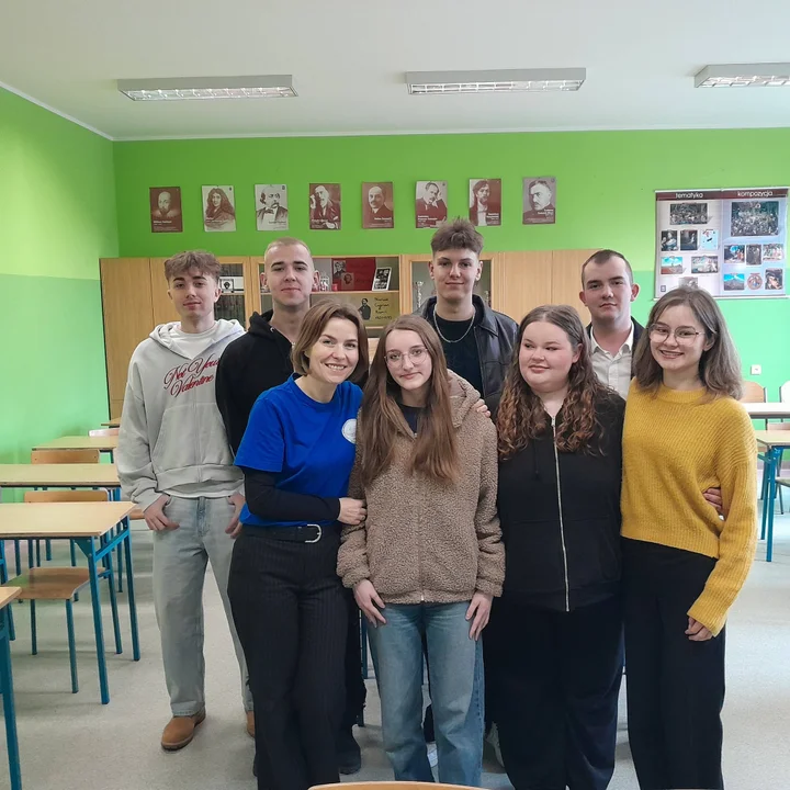 Drzwi otwarte w ZSOiZ w Krobi