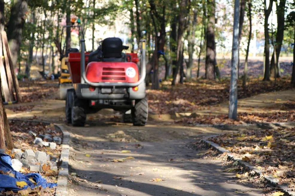 Park przy ulicy Szubianki w Jarocinie