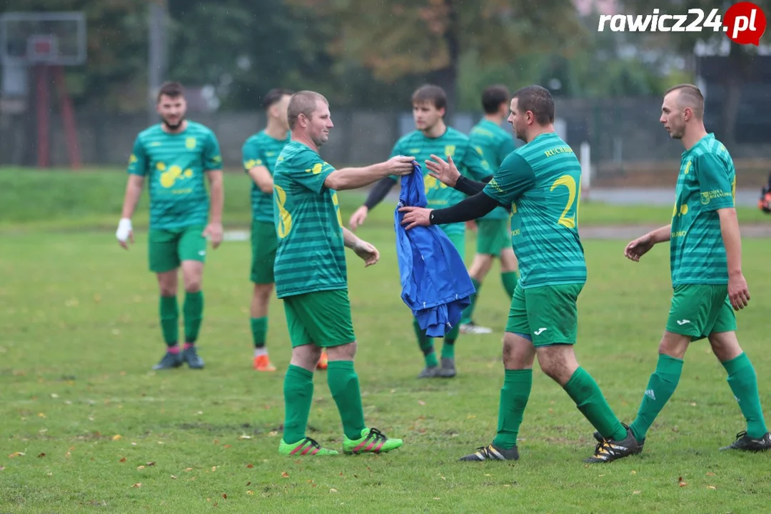 Ruch Bojanowo - Błękitni Kąkolewo 3:2