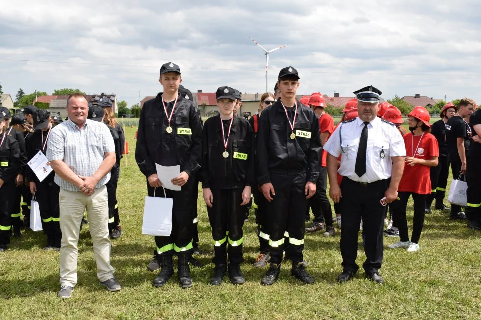 Miejsko-Gminne Zawody Sportowo-Pożarnicze Młodzieżowych Drużyn Pożarniczych OSP w Gorzupi