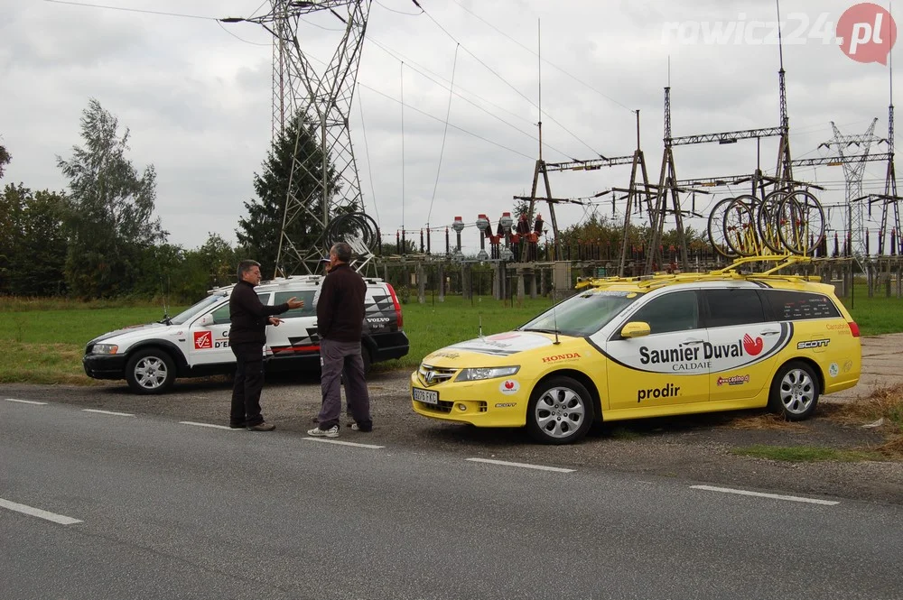 Tour de Pologne w Rawiczu w 2007 roku