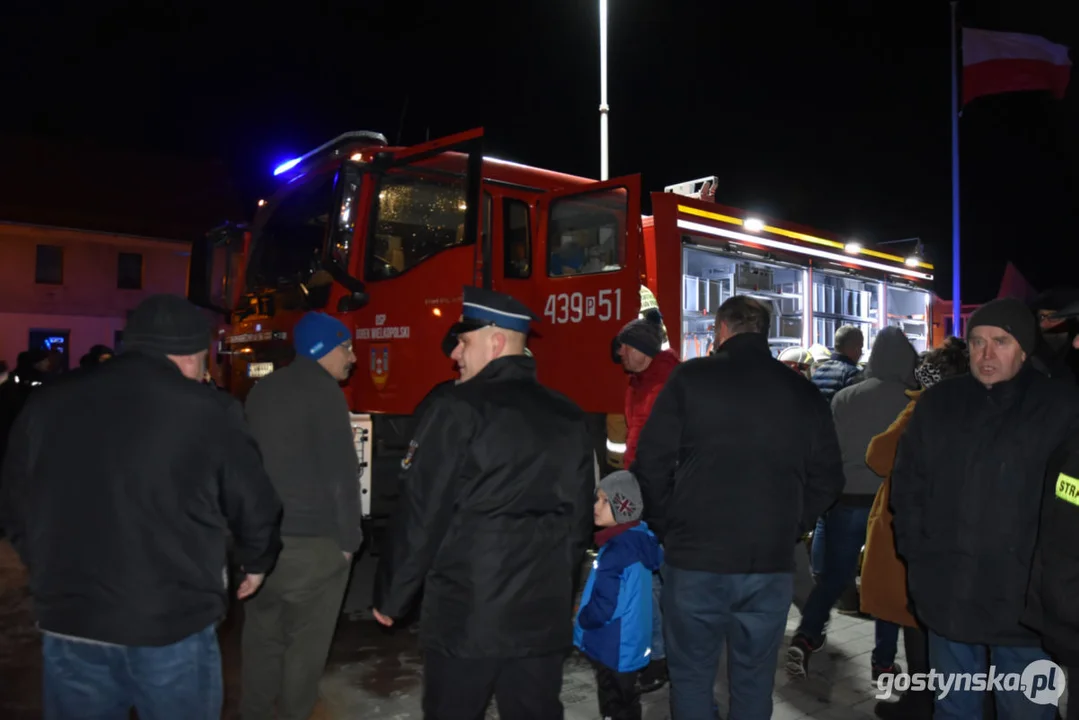 Nowy wóz strażacki MAN dla jednostki Ochotniczej Straży Pożarnej w Borku Wlkp.