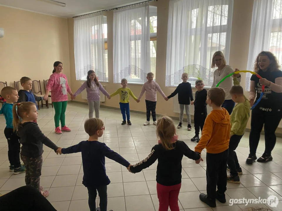 Wielkanocny zając - familijne spotkanie w Krajewicach