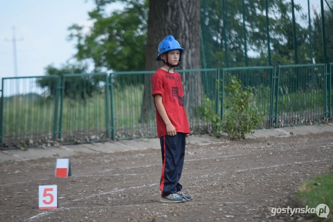 Miejsko-gminne zawody sportowo-pożarnicze w Pudliszkach 2024