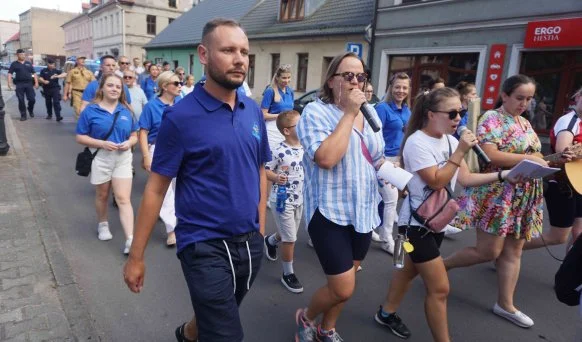 Lutogniew. Pielgrzymka samorządowców z powiatu krotoszyńskiego