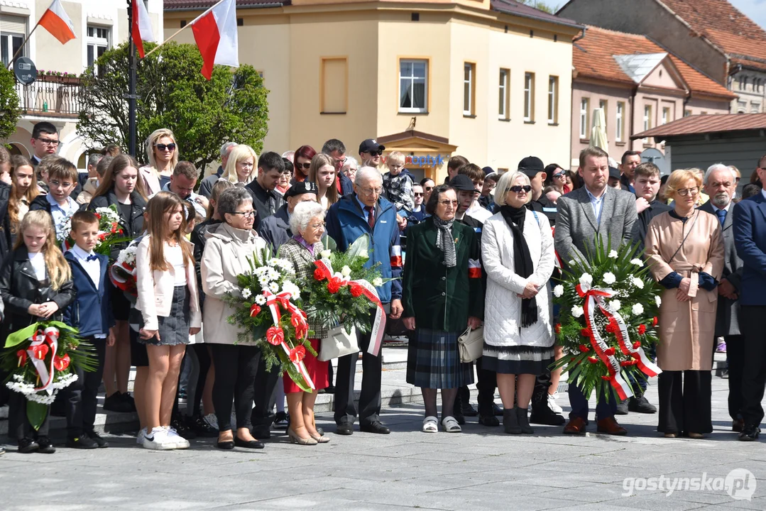 Obchody Święta 3 Maja w Gostyniu