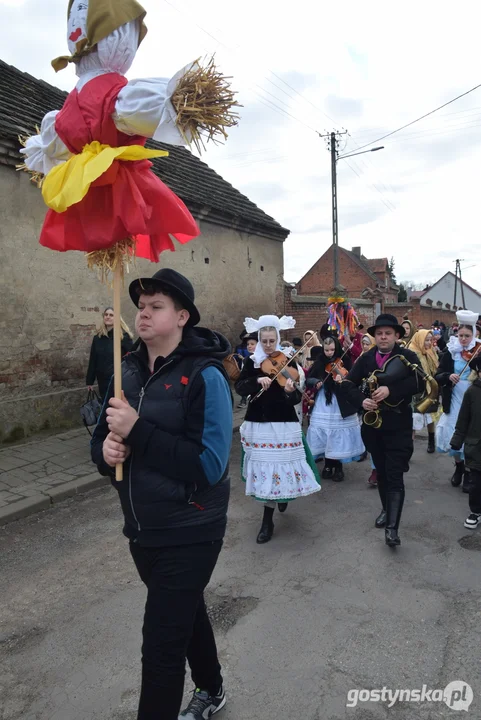 Obrzędy palenia i topienia "śmiercichy" oraz "nowego lotka" na Biskupiźnie