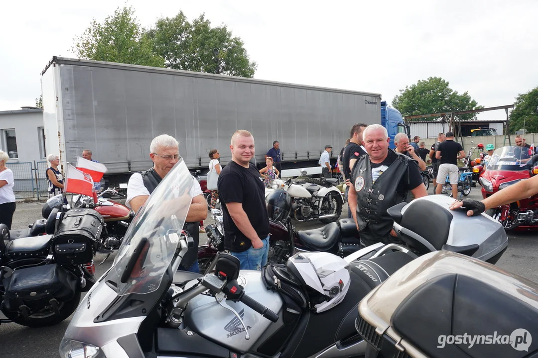 Parada dożynkowa Grabonóg- Święta Góra 14.08.22