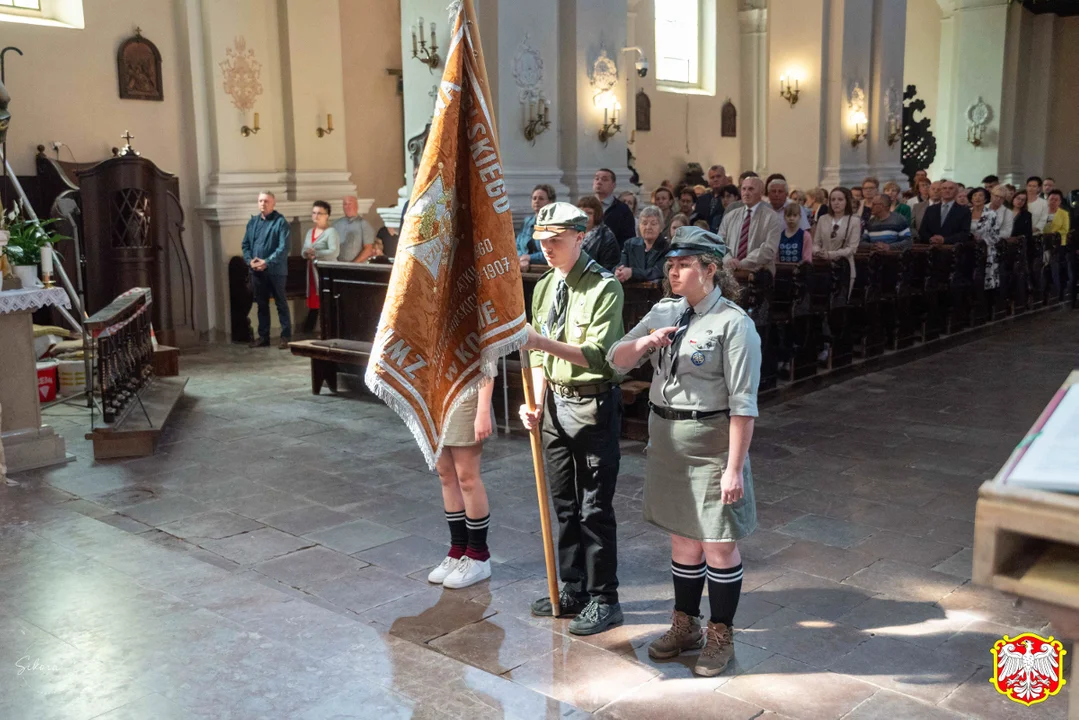 Koźmin Wlkp. Obchody rocznicy uchwalenia Konstytucji 3 Maja