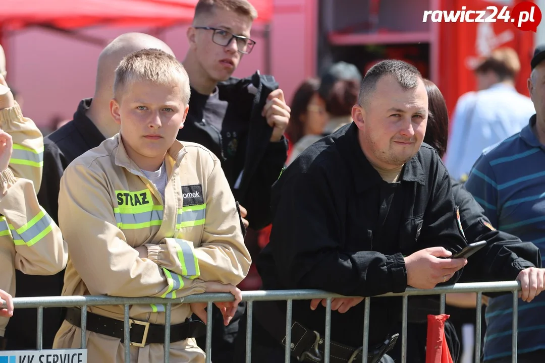 Gminne Zawody Sportowo-Pożarnicze w Sarnowie