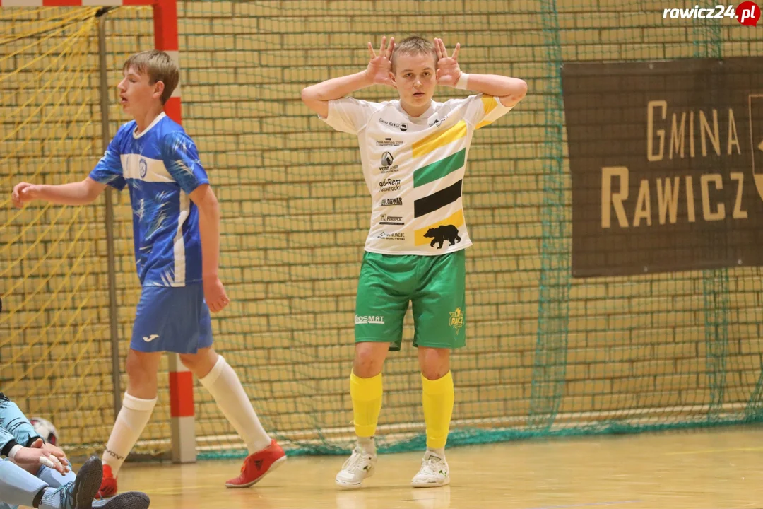 RAF Futsal Rawicz pokonał Perfectę Futsal Złotów 16:0