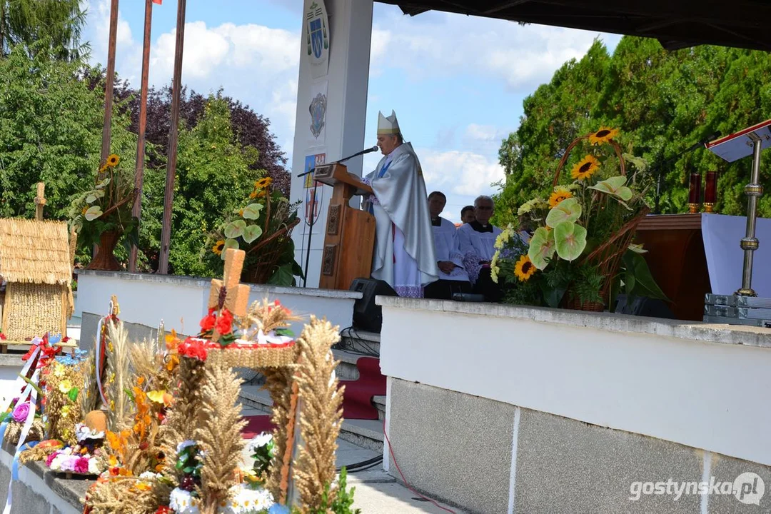 Dożynki powiatowe na Świętej Górze w 2013