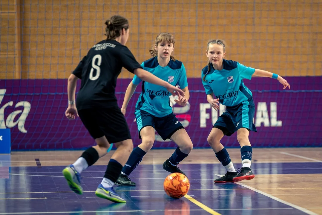 Młodzieżowe Mistrzostwa Polski w futsalu U-15 w Poznaniu. Zwycięstwo Sparty Miejska Górka