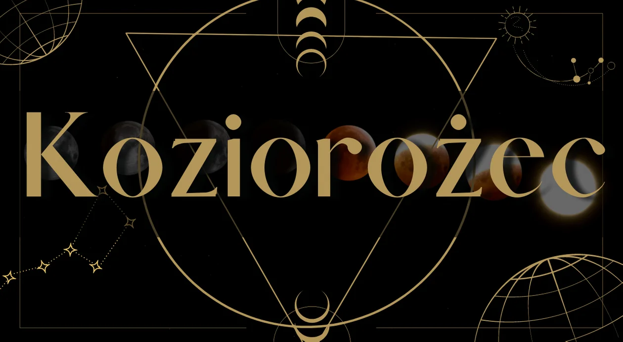 Horoskop tygodniowy dla Koziorożca