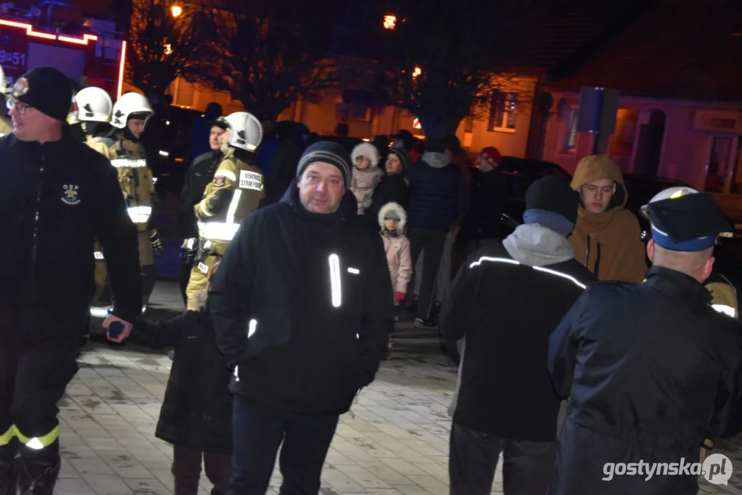 Nowy wóz strażacki MAN dla jednostki Ochotniczej Straży Pożarnej w Borku Wlkp.