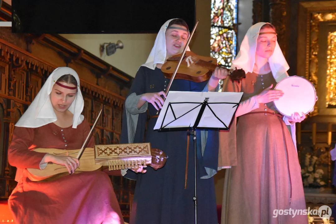 Koncert muzyki starodawnej - kościół farny w Gostyniu