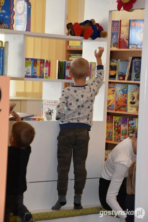 Tydzień Głośnego Czytania w bibliotece w Gostyniu