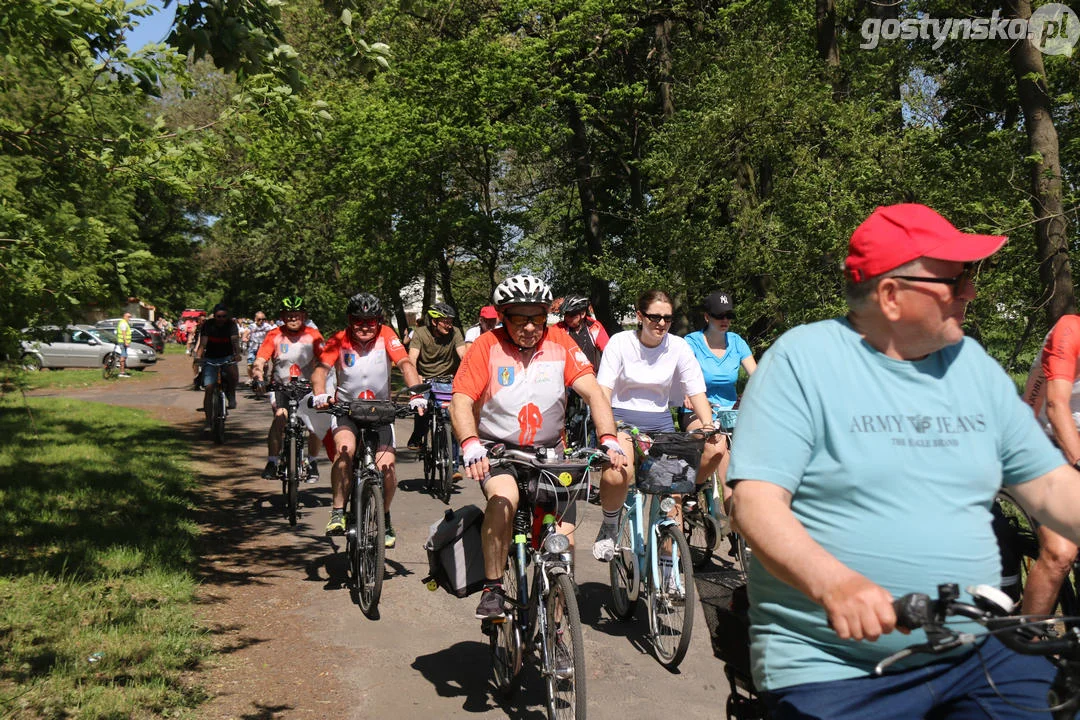 XVI Rodzinna Majówka Rowerowa w Poniecu