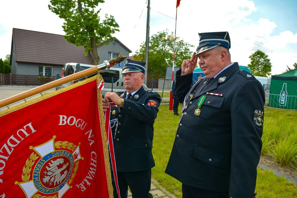 100-lecie OSP Łuszczanów i obchody Gminnego Dnia Strażaka