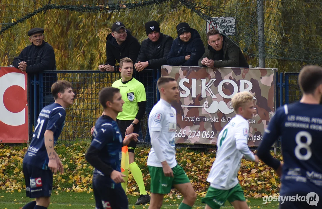 Pinsel-Peter Krobianka Krobia - KKS II Kalisz 0 : 1