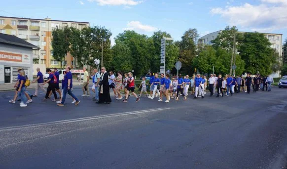 Lutogniew. Pielgrzymka samorządowców z powiatu krotoszyńskiego