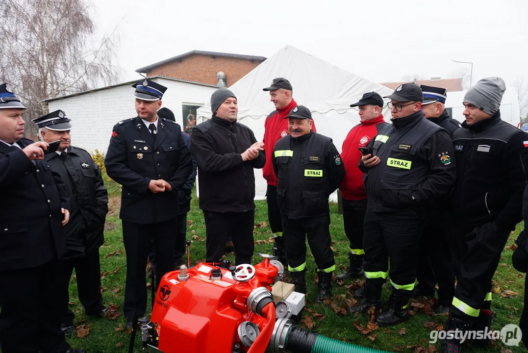 OSP otrzymało nowe motopompy pożarnicze