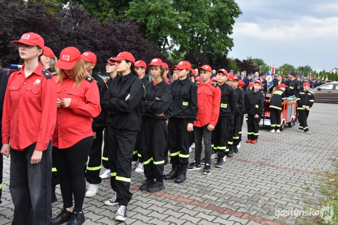 XXII Pielgrzymka Służb Mundurowych do sanktuarium maryjnego na Zdzież, w Borku Wlkp.