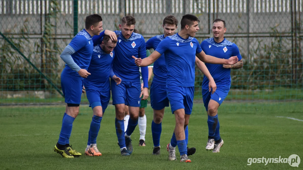 Piast Poniec - Pelikan Grabów nad Prosną 3 : 4