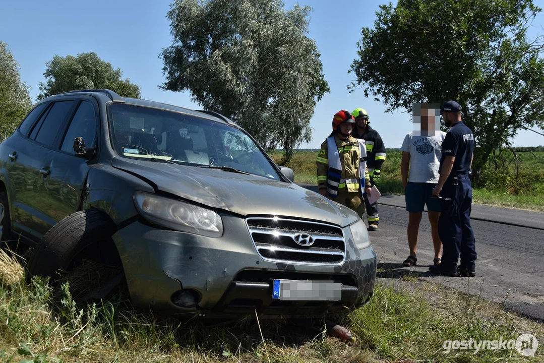 Wypadek drogowy w gminie Piaski (Szelejewo)