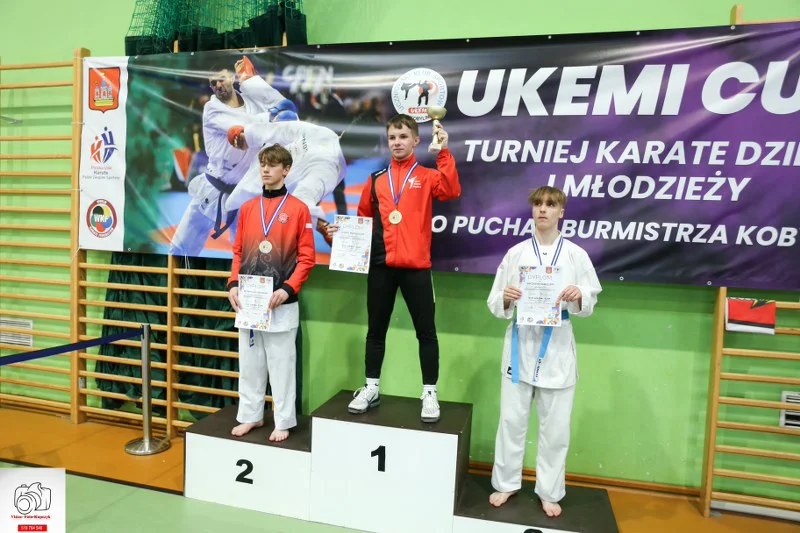 Kobylin. Turniej Karate o Puchar Burmistrza