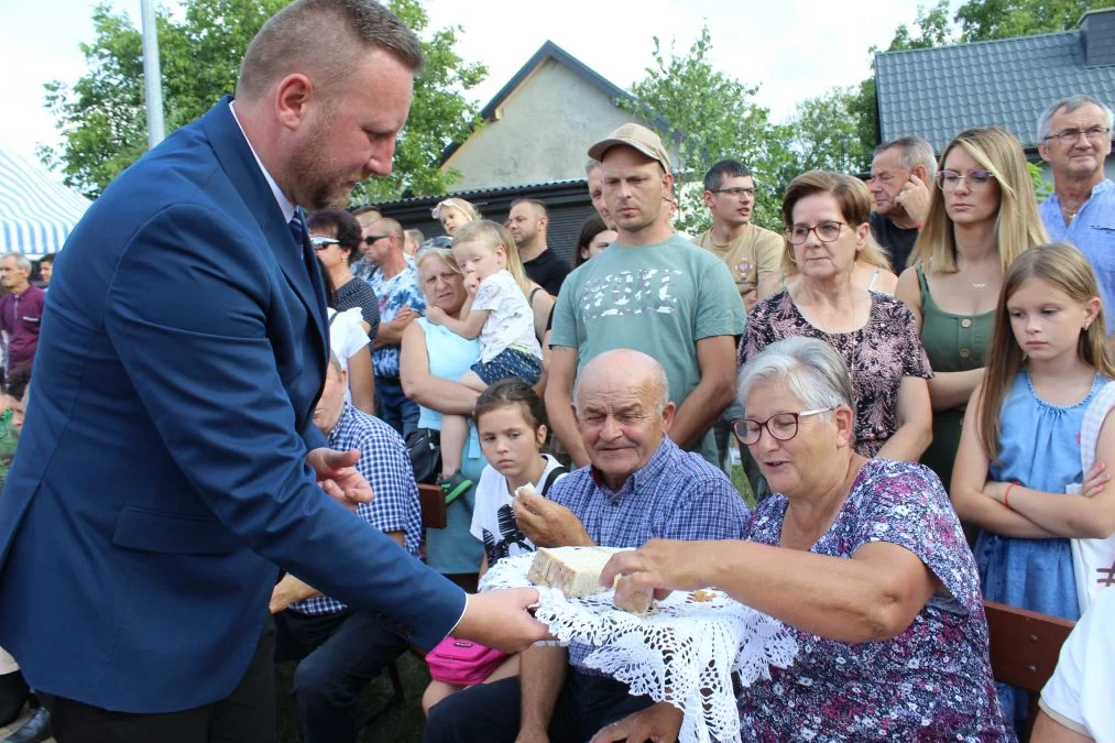 Po dwóch latach przerwy OSP z Dobieszczyzny zorganizowało dożynki