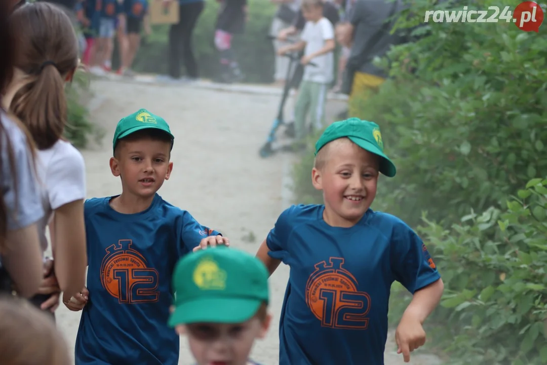 Rawicki Festiwal Sportu 2024. Nordic Walking i Bieg przedszkolaków