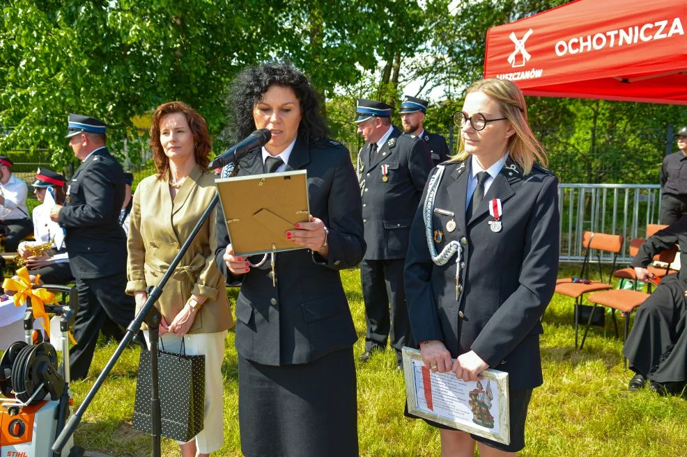 100-lecie OSP Łuszczanów i obchody Gminnego Dnia Strażaka