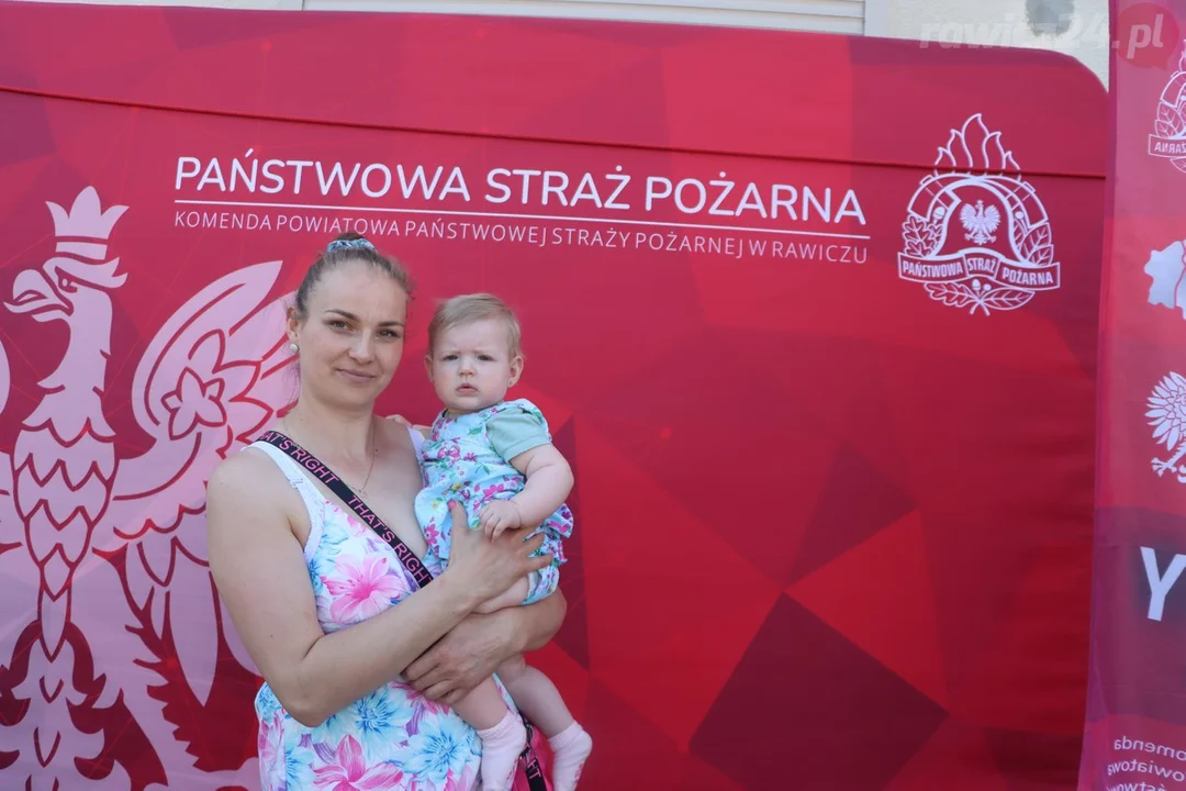 Drzwi otwarte u rawickich strażaków