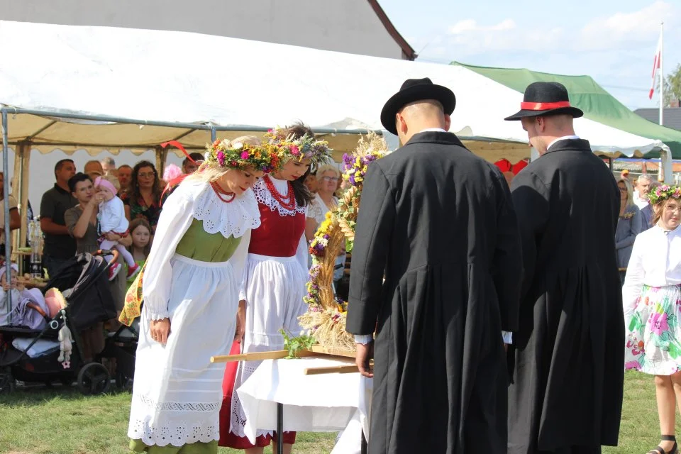 Dożynki wiejskie w Świnkowie