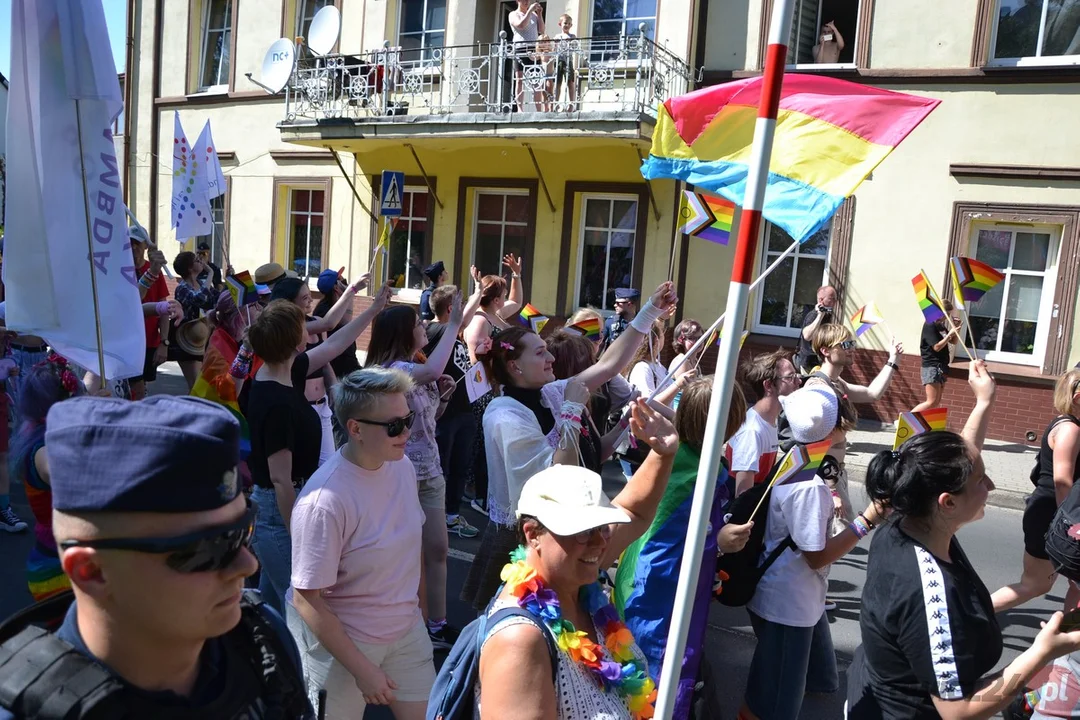 Marsz Równości i kontrmanifestacje w Rawiczu