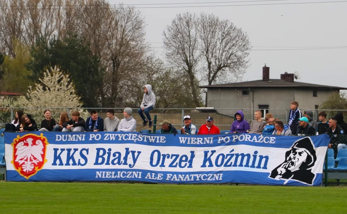 Pokaz siły w Koźminie Wlkp. Biały Orzeł rozgromił Piasta Kobylin