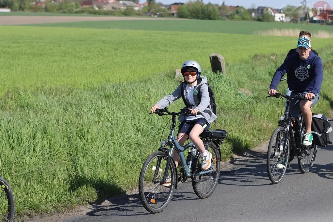 Rowerowy rajd po powiecie rawickim