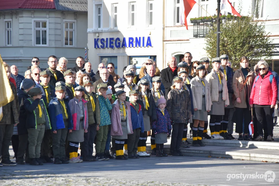 Obchody Narodowego Święta Niepodległości w Gostyniu.