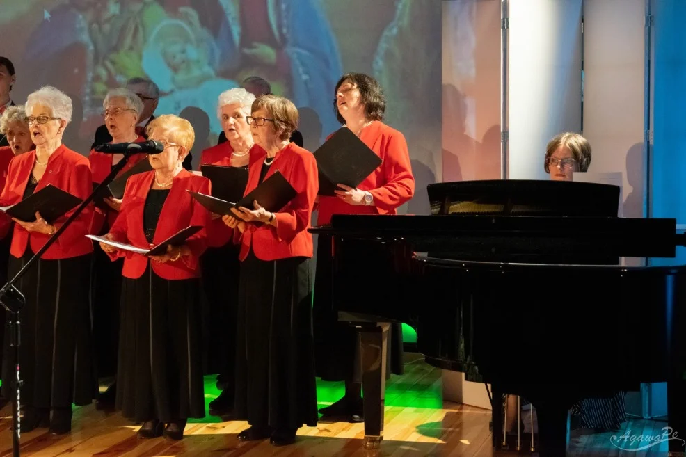 Koncert chóru Lutnia w Pleszewie
