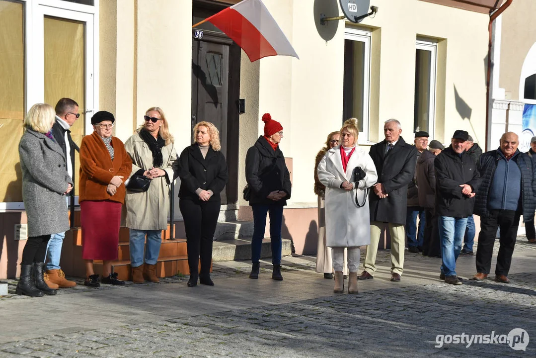 Obchody Narodowego Święta Niepodległości w Gostyniu.