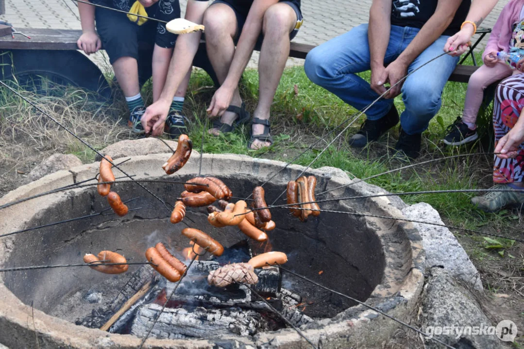 Rowerowa zbiórka harcerzy i zuchów z Gostynia i podsumowanie sezonu