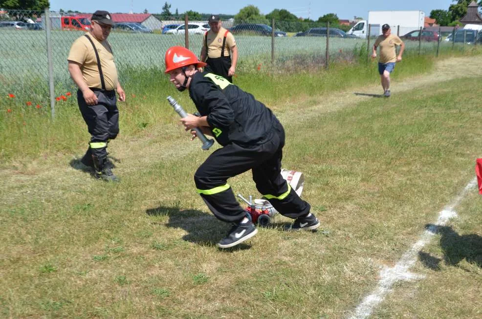 Zawody sportowow-pożarnicze w Noskowie