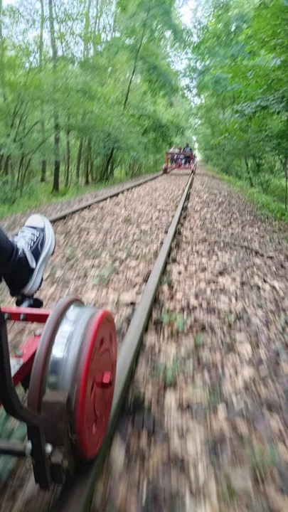 Pociąg do gwiazd - wakacje 2024 z MGOK w Borku wlkp. - inauguracja