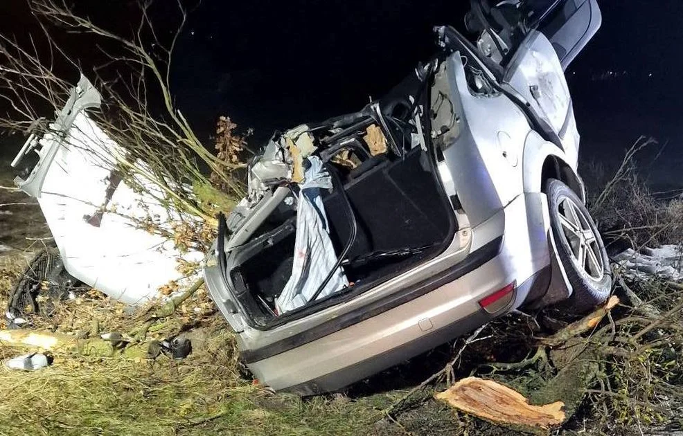 Śmiertelny wypadek w powiecie szamotulskim