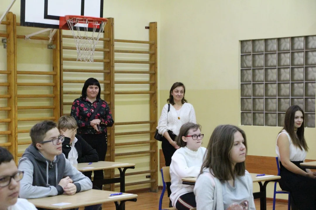 Konkurs ortograficzny w Zespole Szkół Specjalnych w Jarocinie