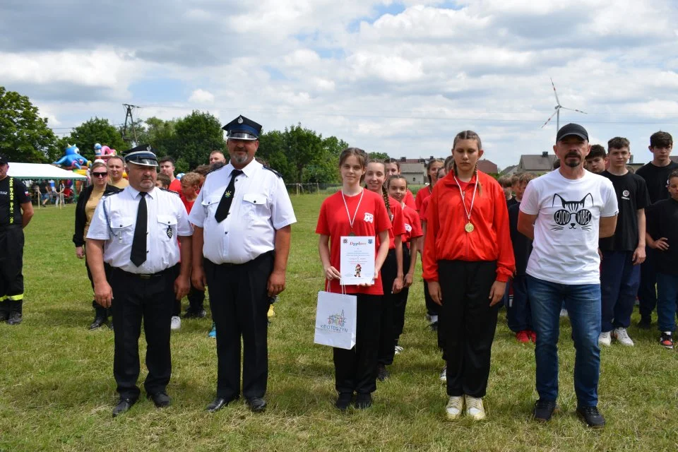 Miejsko-Gminne Zawody Sportowo-Pożarnicze Młodzieżowych Drużyn Pożarniczych OSP w Gorzupi