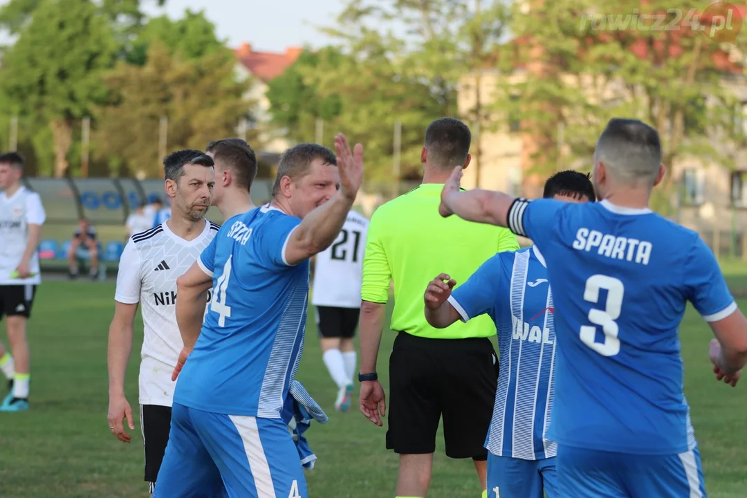 Sparta Miejska Górka - Awdaniec Pakosław 1:0