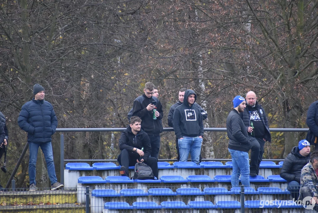 Finał Pucharu Polski. Kania Gostyń - Orkan Chorzemin 0 : 0 k. 4 : 3