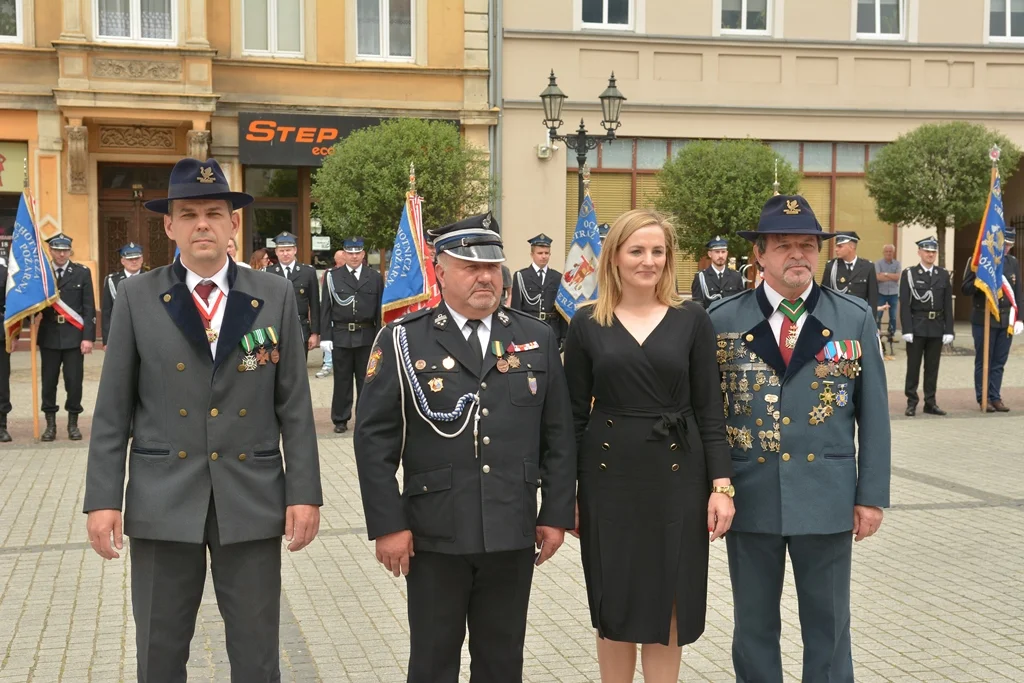 Powiatowy Dzień Strażaka w Krotoszynie. Medale i odznaczenia